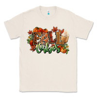 Natural Fall vibes pumpkins Classic Tee - NancyCooperArtShop