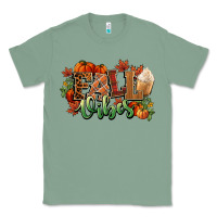 Sage Fall vibes pumpkins Classic Tee - NancyCooperArtShop