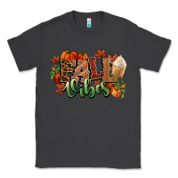 Smoke Fall vibes pumpkins Classic Tee - NancyCooperArtShop