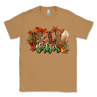 Toasted Coconut Fall vibes pumpkins Classic Tee - NancyCooperArtShop