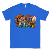 True Royal Fall vibes pumpkins Classic Tee - NancyCooperArtShop