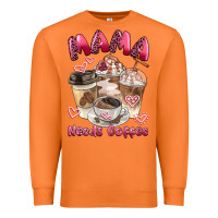 Carrot mama needs coffee Premium Sweatshirt - BarkalooDesign