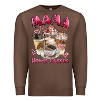 Chestnut mama needs coffee Premium Sweatshirt - BarkalooDesign