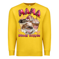 Lemon mama needs coffee Premium Sweatshirt - BarkalooDesign