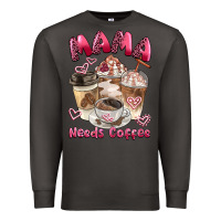 Smoke mama needs coffee Premium Sweatshirt - BarkalooDesign