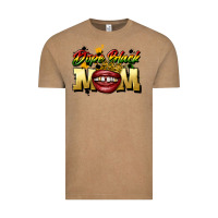 Vintage Coffee black mom Vintage Tee - CowGirlArtShop