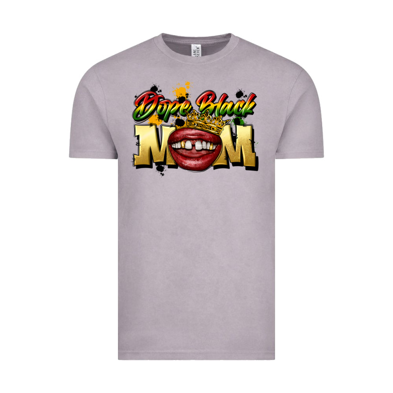 Black Mom Vintage Tee by CowGirlArtShop | Teevron