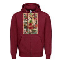 Burgundy Amelie 2001 movies poster Zipper Hoodie - trangStudio
