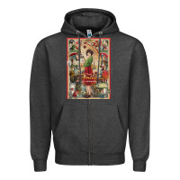 Charcoal Heather Amelie 2001 movies poster Zipper Hoodie - trangStudio