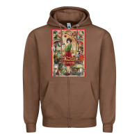 Chestnut Amelie 2001 movies poster Zipper Hoodie - trangStudio
