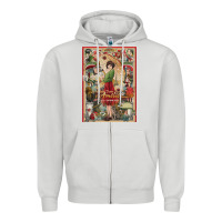 Dove Grey Amelie 2001 movies poster Zipper Hoodie - trangStudio