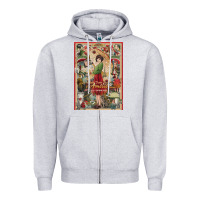 Heather Grey Amelie 2001 movies poster Zipper Hoodie - trangStudio