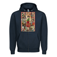Navy Amelie 2001 movies poster Zipper Hoodie - trangStudio