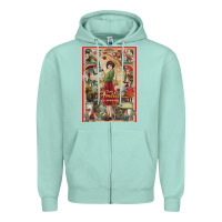 Seafoam Amelie 2001 movies poster Zipper Hoodie - trangStudio