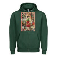 Sports Green Amelie 2001 movies poster Zipper Hoodie - trangStudio