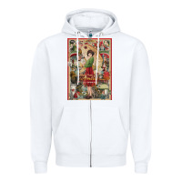 White Amelie 2001 movies poster Zipper Hoodie - trangStudio