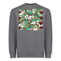 Storm christmas magic pattern Heavyweight Sweatshirt - CowhideDigitalArt