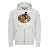 Dove Grey like a boss duck tales art gift for fans Zipper Hoodie - trangStudio