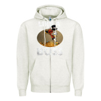 Oatmeal Heather like a boss duck tales art gift for fans Zipper Hoodie - trangStudio
