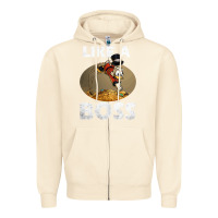 Sandshell like a boss duck tales art gift for fans Zipper Hoodie - trangStudio