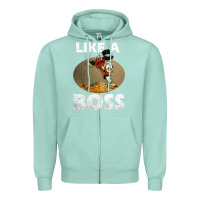 Seafoam like a boss duck tales art gift for fans Zipper Hoodie - trangStudio
