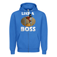 True Royal like a boss duck tales art gift for fans Zipper Hoodie - trangStudio