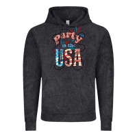 Vintage Black Party in the USA 4th of july Vintage Hoodie - HowdyJamesFarm