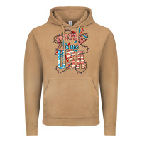 Vintage Camel Party in the USA 4th of july Vintage Hoodie - HowdyJamesFarm
