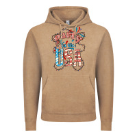 Vintage Coffee Party in the USA 4th of july Vintage Hoodie - HowdyJamesFarm