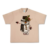 Burro snowman gnome Urban Heavy Tee - CowGirlArtShop