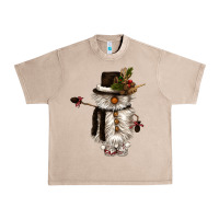 French Oak snowman gnome Urban Heavy Tee - CowGirlArtShop