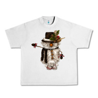 Lunar Rock snowman gnome Urban Heavy Tee - CowGirlArtShop