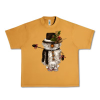 Peanut Butter snowman gnome Urban Heavy Tee - CowGirlArtShop