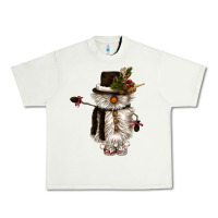 Pistachio snowman gnome Urban Heavy Tee - CowGirlArtShop