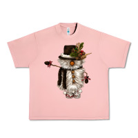 Salmon snowman gnome Urban Heavy Tee - CowGirlArtShop