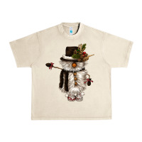 Sandshell snowman gnome Urban Heavy Tee - CowGirlArtShop