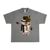 Tornado snowman gnome Urban Heavy Tee - CowGirlArtShop