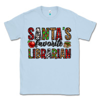 Santa's Favorite Librarian Classic Tee | Teevron