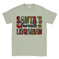 Matcha santa's favorite librarian Classic Tee - Jasminsmagicworld