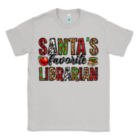 Moon Dust santa's favorite librarian Classic Tee - Jasminsmagicworld