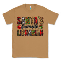 Toasted Coconut santa's favorite librarian Classic Tee - Jasminsmagicworld