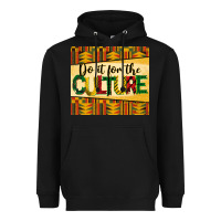 Black do it for the culture juneteenth tumbler Heavyweight Hoodie - BarkalooDesign