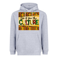 Heather Grey do it for the culture juneteenth tumbler Heavyweight Hoodie - BarkalooDesign