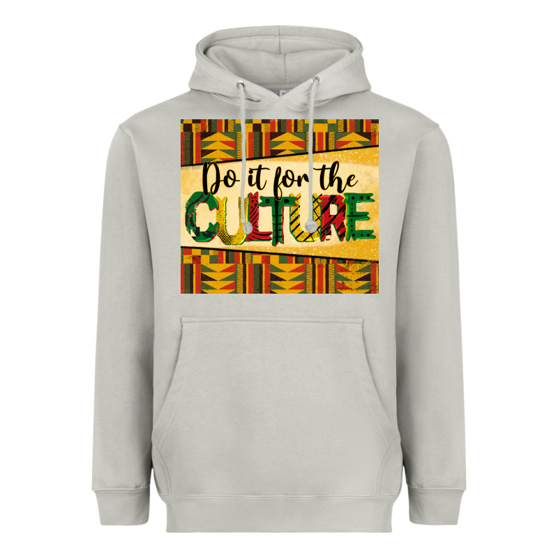 Do It For The Culture Juneteenth Tumbler Heavyweight Hoodie by BarkalooDesign | Teevron