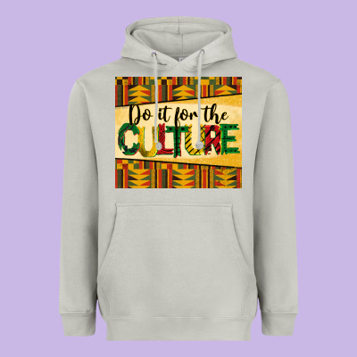Do It For The Culture Juneteenth Tumbler Heavyweight Hoodie Designed By Barkaloodesign
