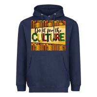 Navy do it for the culture juneteenth tumbler Heavyweight Hoodie - BarkalooDesign