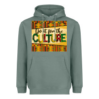 Sage do it for the culture juneteenth tumbler Heavyweight Hoodie - BarkalooDesign