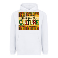 White do it for the culture juneteenth tumbler Heavyweight Hoodie - BarkalooDesign