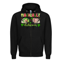 Black magically delicious Zipper Hoodie - Artiststas