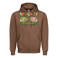 Chestnut magically delicious Zipper Hoodie - Artiststas